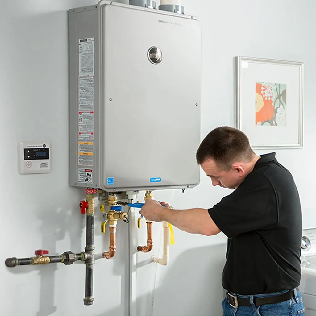 tankless water heater repair in Bath, PA